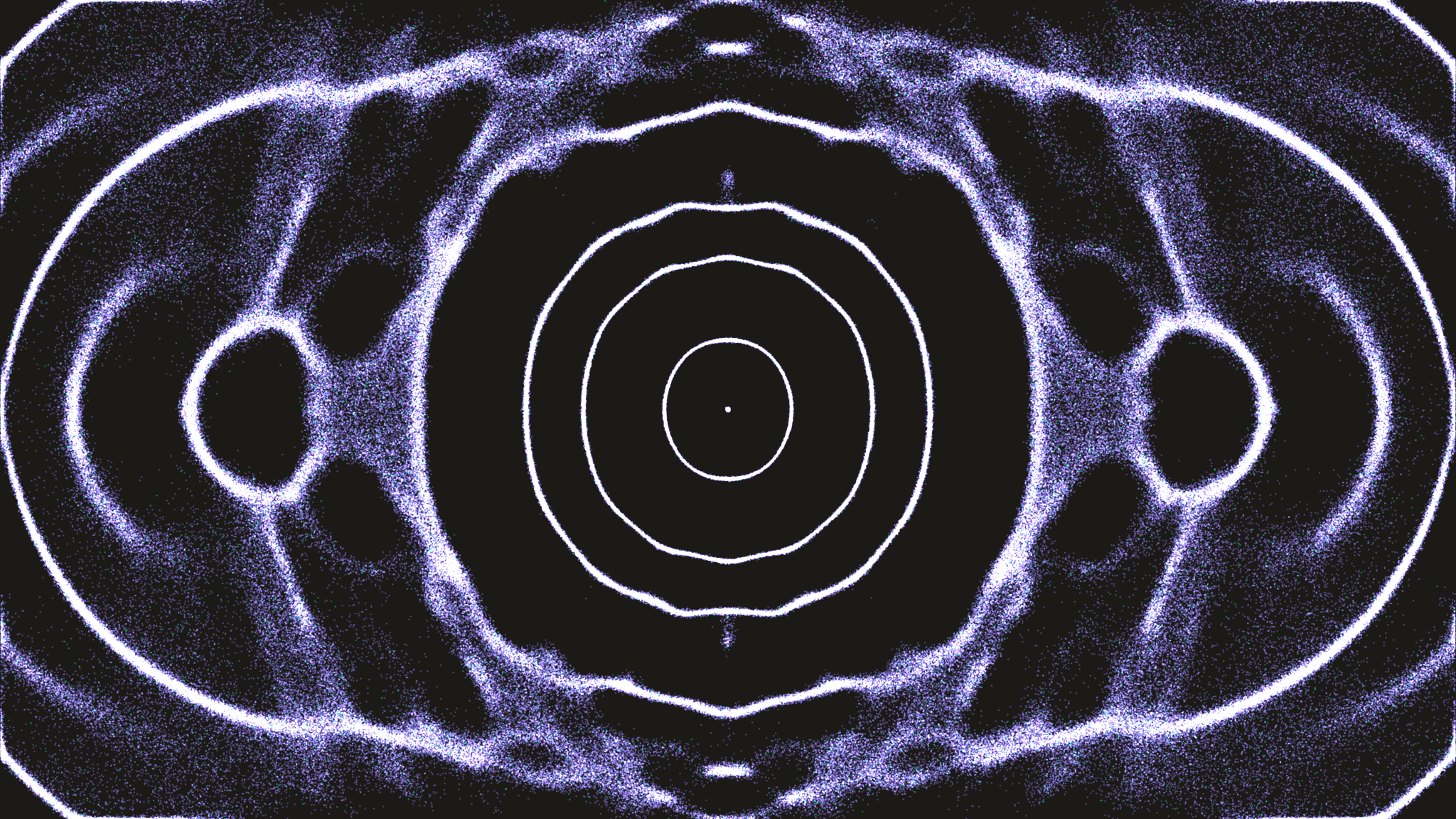 Circular Gitcoin brand background