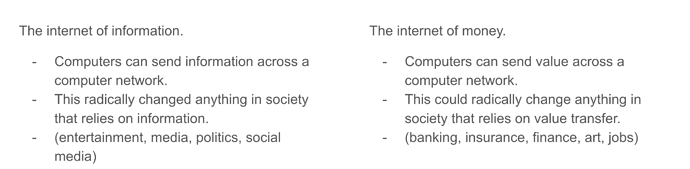 Web Evolution - from email to LLMs